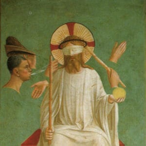 Fra Angelico, Christ aux outrages