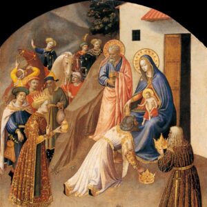 Fra Angelico, L’adoration des mages