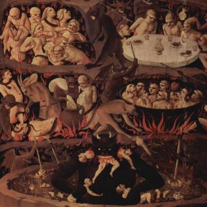 Fra Angelico - Le Jugement dernier (1432-1435), détail