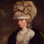 Edward Francis Burney, Frances d'Arblay 'Fanny Burney' (vers 1784)