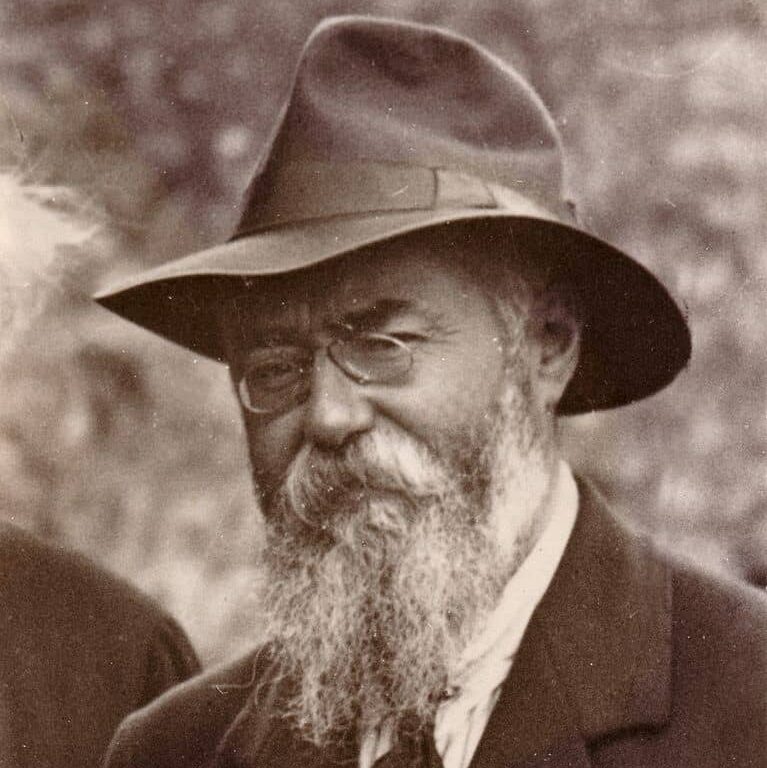 Francis Jammes en 1917
