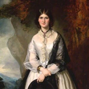 Francis Grant, Portrait of a Lady - ? Mrs Edmund Peel (1856)