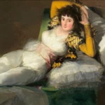 Francisco de Goya - La Maja vêtue (1803)