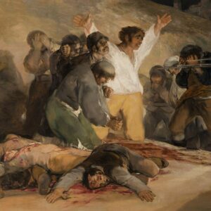 Francisco de Goya - Le 3 Mai, (1814)