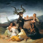 Francisco de Goya - Le Sabbat des sorcières (El aquelarre), 1797-98