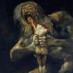 Francisco de Goya - Saturne dévorant un de ses enfants