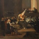 Francisco de Goya, Tribunal de l'Inquisition