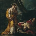 Francisco de Goya - Venus et Adonis (1771)