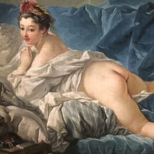 François Boucher - L'Odalisque brune (1745)