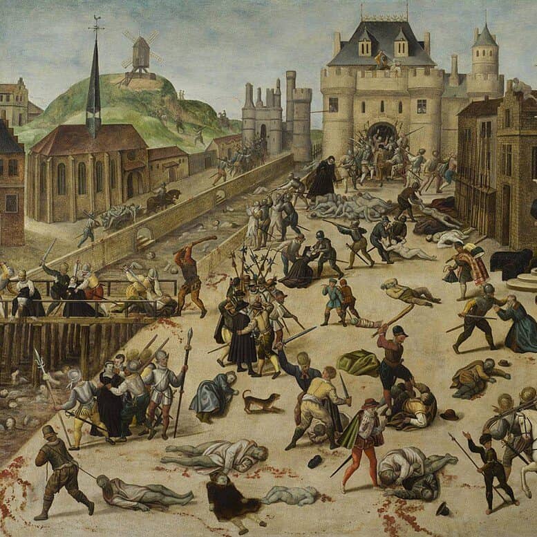 François Dubois - Le Massacre de la Saint-Barthélemy (1572)