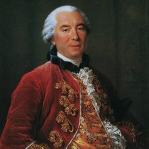 François-Hubert Drouais - Portrait de Georges-Louis Leclerc, comte de Buffon (1753)