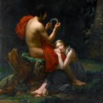 Francois-Pascal-Simon Gérard - Daphnis et Chloé (1825)