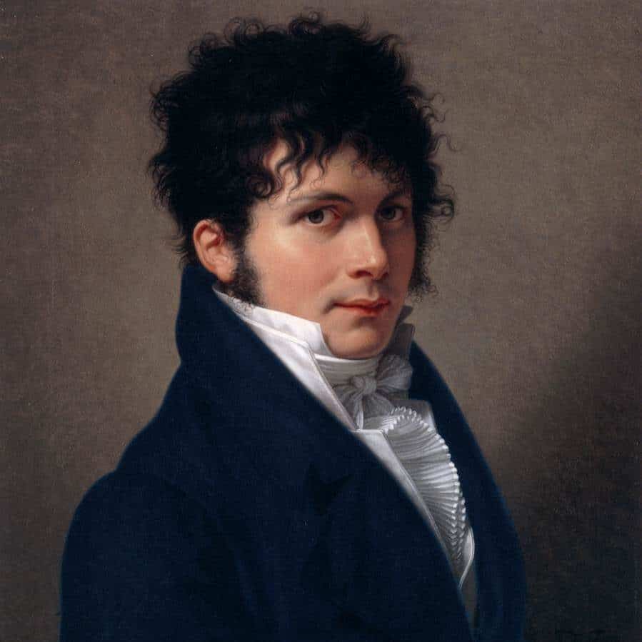 Francois-Xavier Fabre - Portrait d'un homme (1809)
