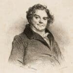 Achille Devéria, Portrait de François Vidocq (XIXe)