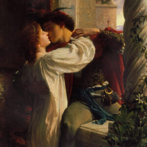 Frank Bernard Dicksee - Roméo et Juliette (1884)
