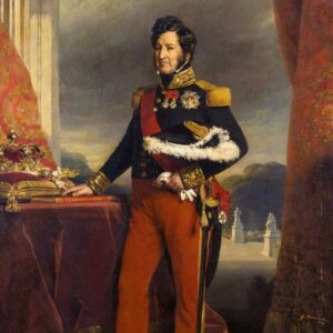 Franz Xaver Winterhalter - Louis-Philippe 1er, Roi des Francais (1839)