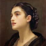 Frederic Leighton - Study of a Lady