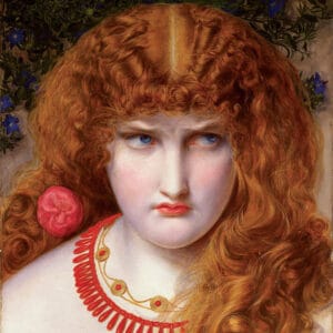 Frederick Sandys -Hélène de Troye