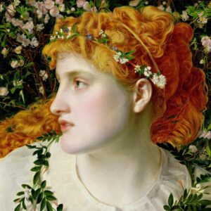 Frederick Sandys - Perdita (vers 1866)