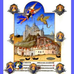 Freres Limbourg - Riches heures Duc Berry