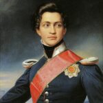 Friedrich Dürck - Portrait du Prince Othon de Bavière, roi Othon 1er de Grèce (1833)