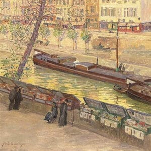 Fritz Westendorf - Les Bouquinistes Parisiens (1911)