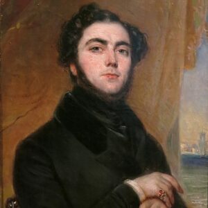 Gabriel Lepaulle, portrait d' Eugène Sue (1835)