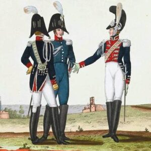 Gardes du corps du roi en uniforme (19e siècle)