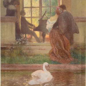 Gaston de la Touche - Le Pianiste (1910)