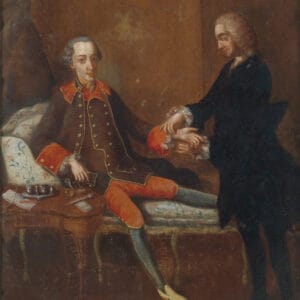 Gennaro Basile - Portraits de la noblesse de Styrie (1750)