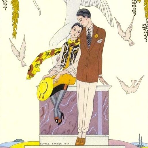 George Barbier - L'Automne (1925)
