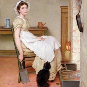 George Dunlop Leslie, Her first place