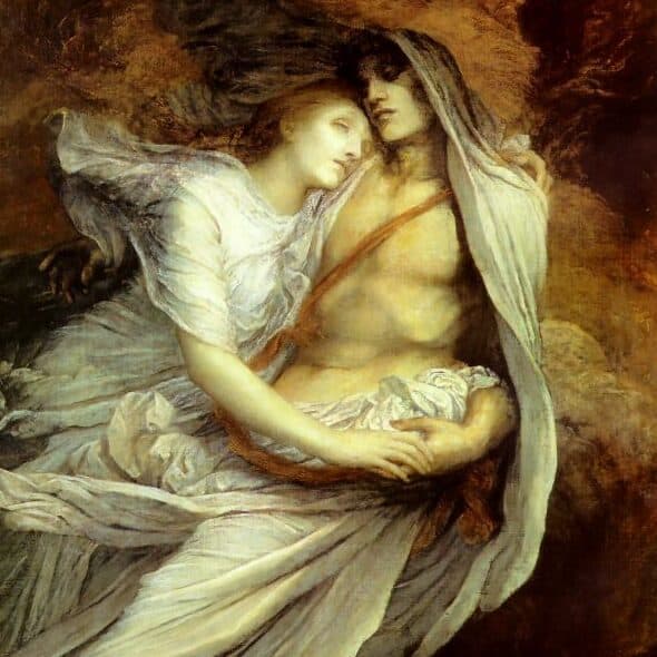 George Frederic Watts - Paolo et Francesca