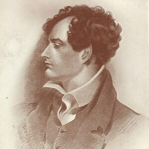 George Henry Harlow , Portrait de Lord Byron