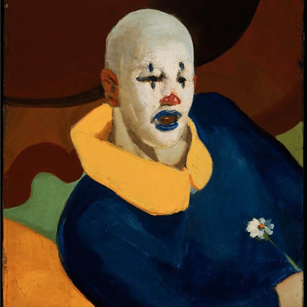 George Luks, Un clown (1929)