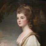 George Romney - Elizabeth, Duchess Countess of Sutherland (1782)