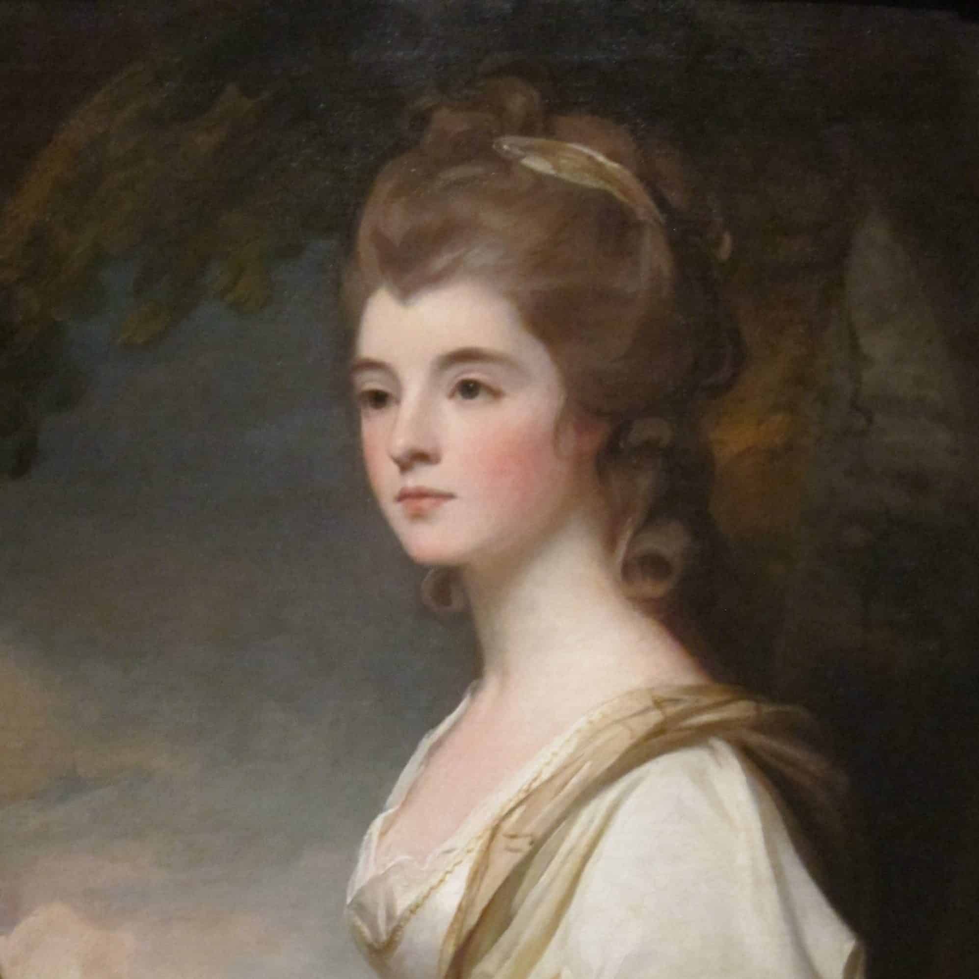 George Romney - Elizabeth, Duchess Countess of Sutherland (1782)