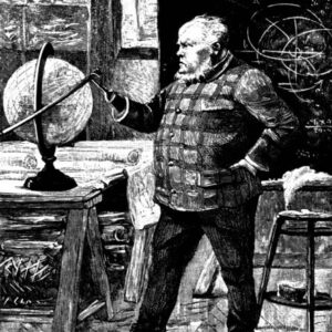 George Roux - Jules Verne, Sans dessus dessous (1889)
