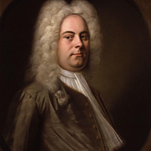 George Frideric Handel by Balthasar Denner