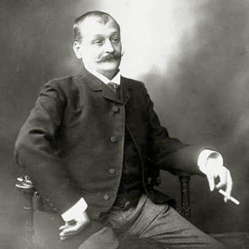 Georges Courteline vers 1900
