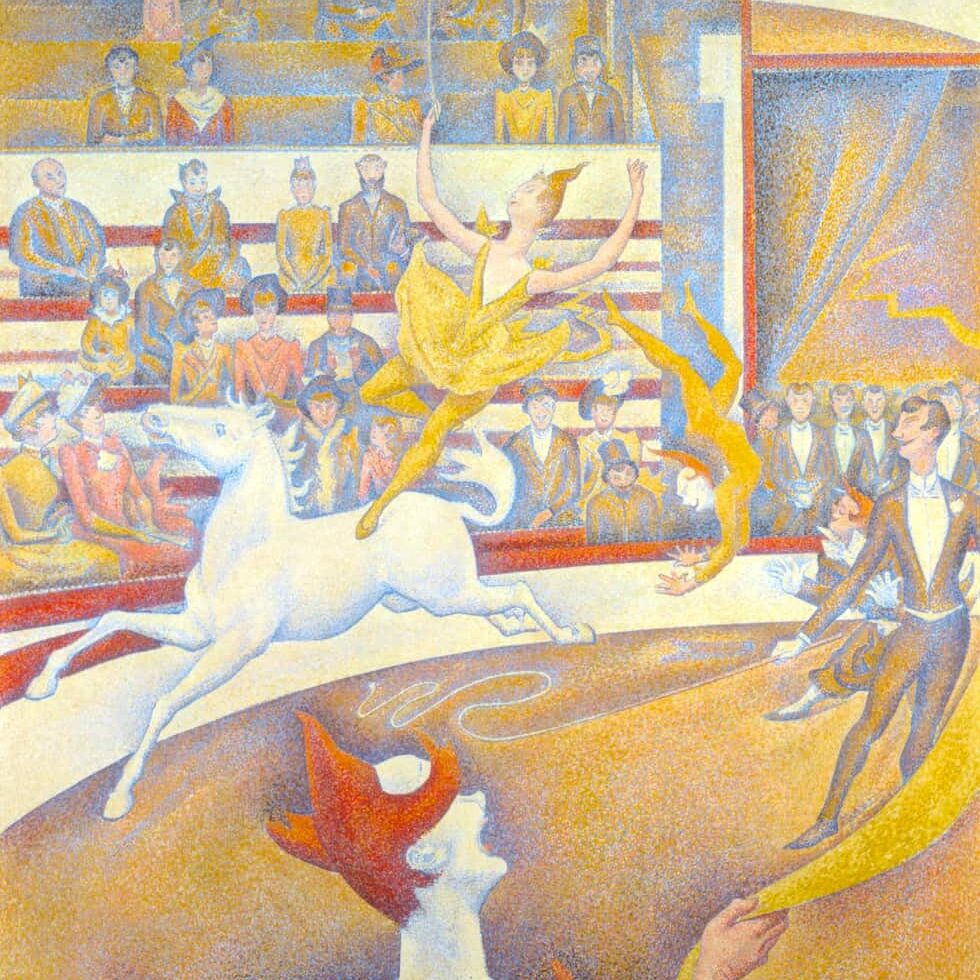 Georges Seurat - Le Cirque (1891), Musée d'Orsay