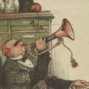 Poulbot, Messieurs les ronds-de-cuir (1908)