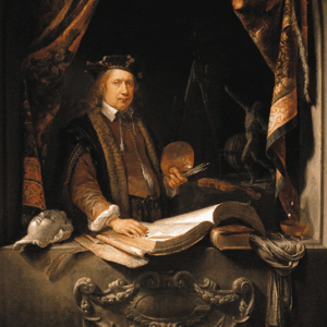 Gerard Dou - Autoportrait (1665)