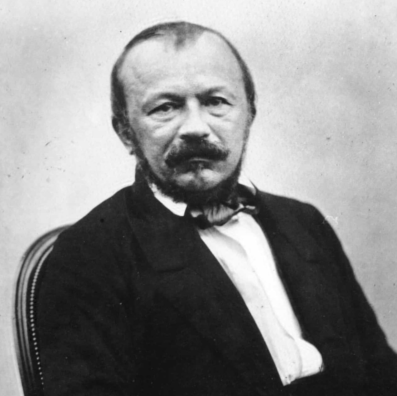 Gérard de Nerval - photo par Nadar (vers 1854-1855)