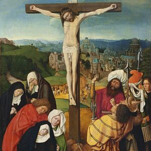 Gérard David - Crucifixion (vers 1475)