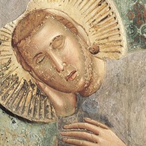 Giotto - Légende de saint François - le songe du Palais, détail. (1297-1299)