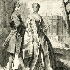 Giovanni Battista Piazzetta, Le comte Algarotti faisant la leçon à une femme