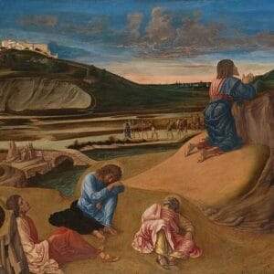 Giovanni Bellini - L'Agonie dans le jardin des oliviers