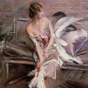 Giovanni Boldini - Portrait de Gladys Deacon (1905-1908)