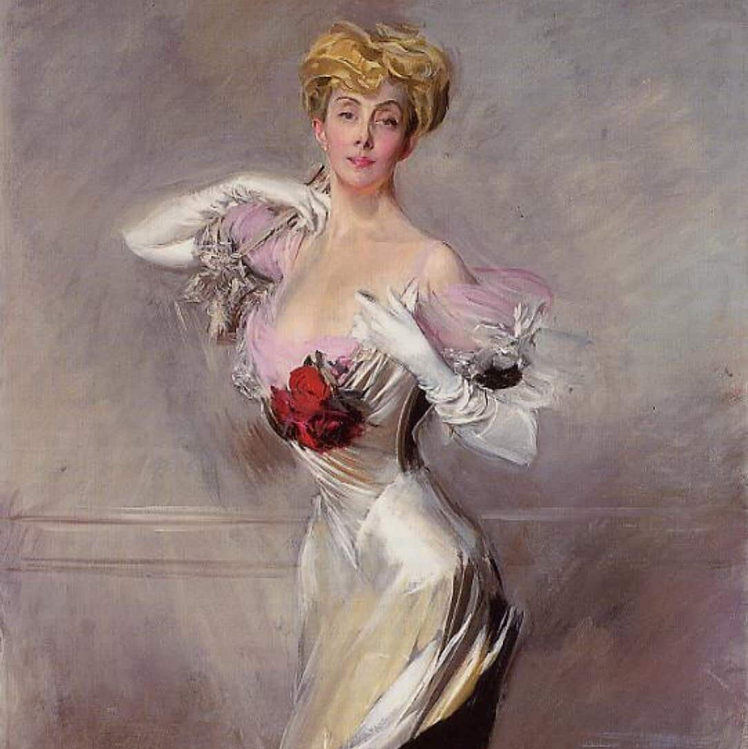 Giovanni Boldini, Portrait de la comtesse Zichy (1905)